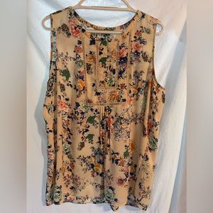 DANIEL RAINN Cirion Button Front Detail Blouse Size XL